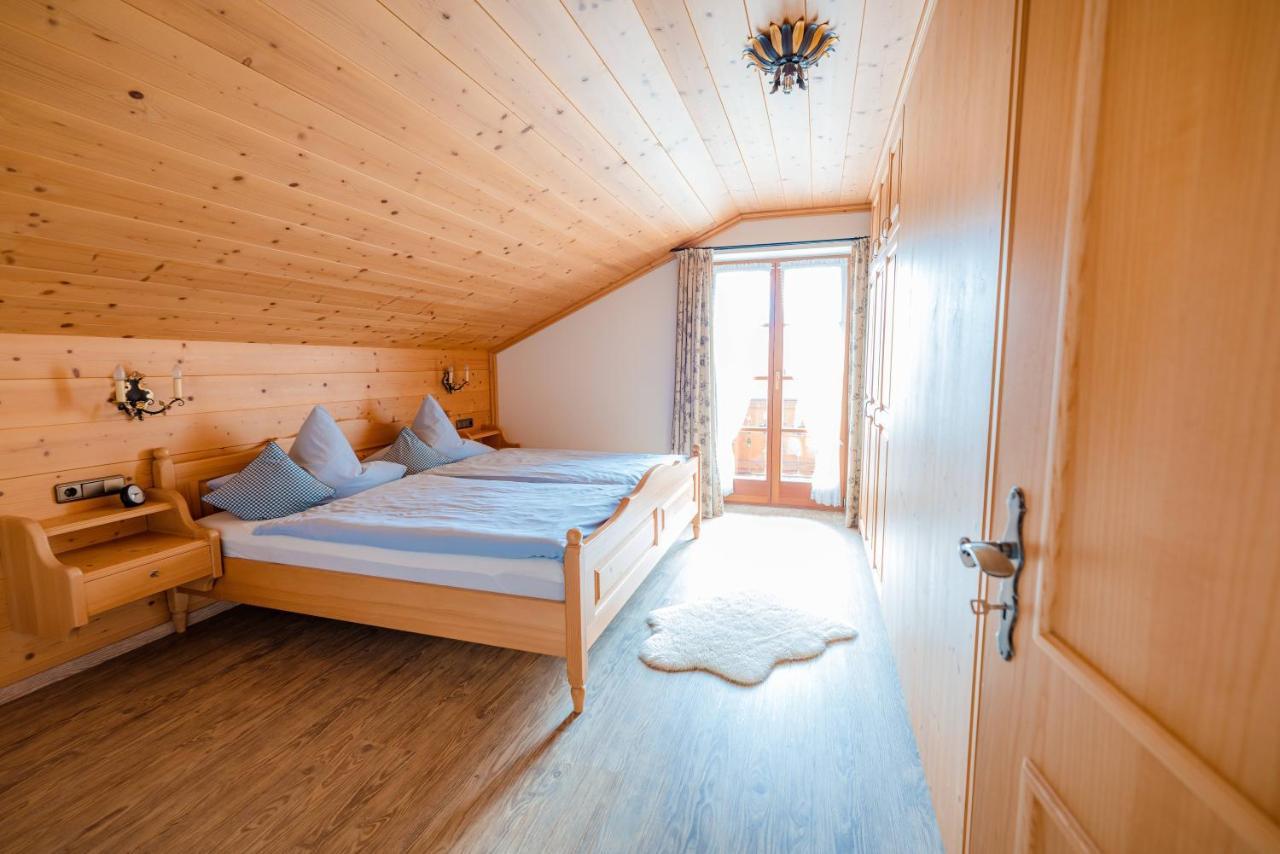 Ferienwohnung Berghof Wallgau Zewnętrze zdjęcie