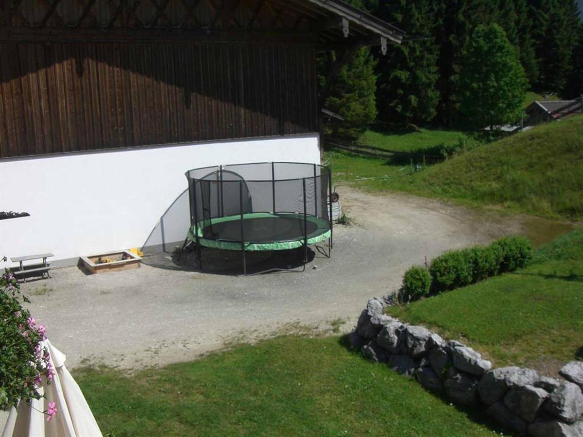 Ferienwohnung Berghof Wallgau Zewnętrze zdjęcie