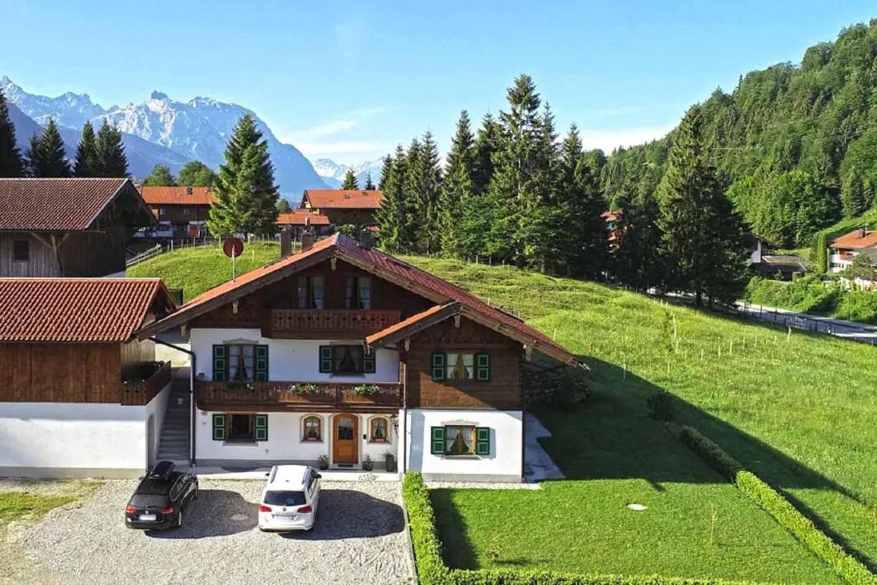 Ferienwohnung Berghof Wallgau Zewnętrze zdjęcie