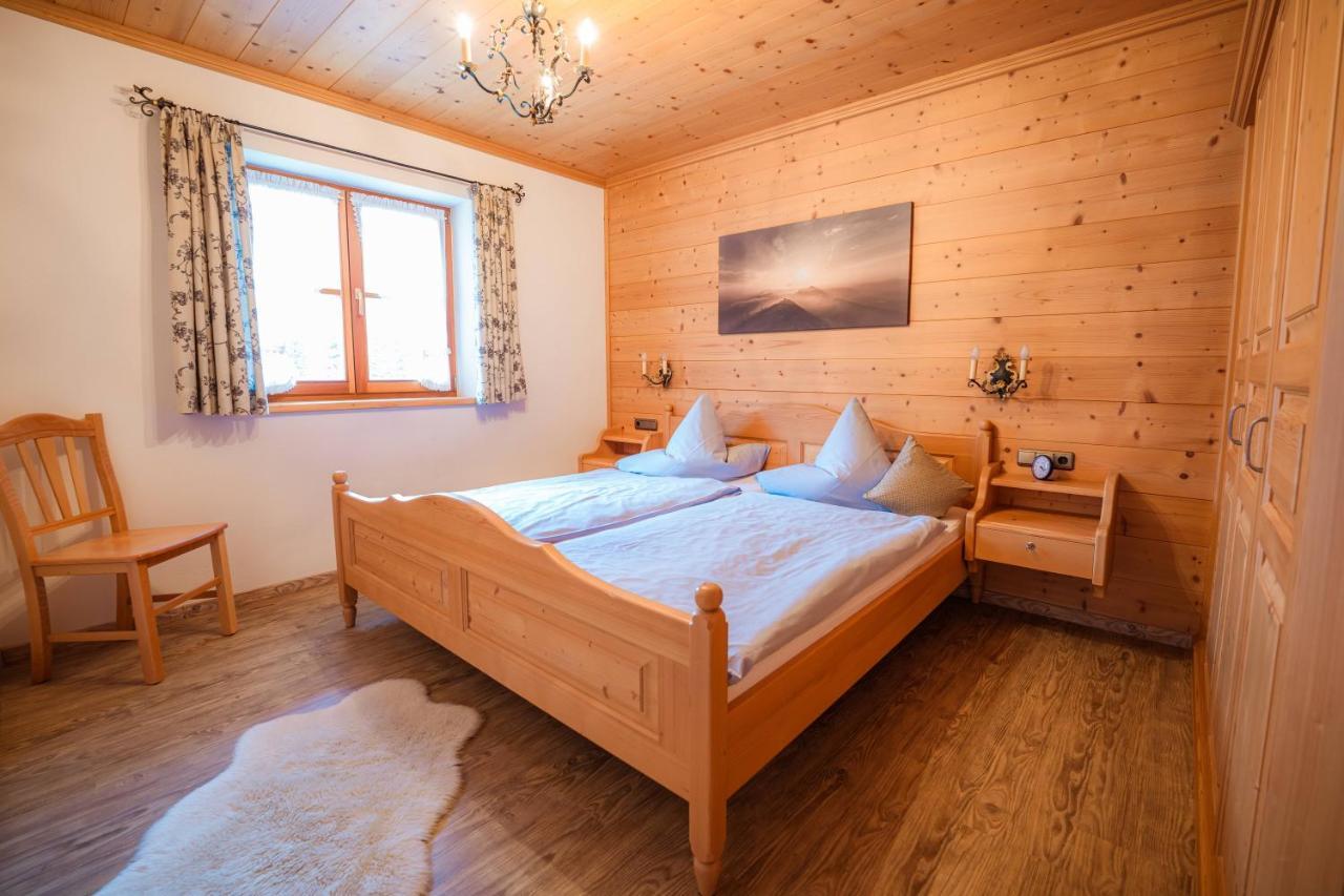 Ferienwohnung Berghof Wallgau Zewnętrze zdjęcie