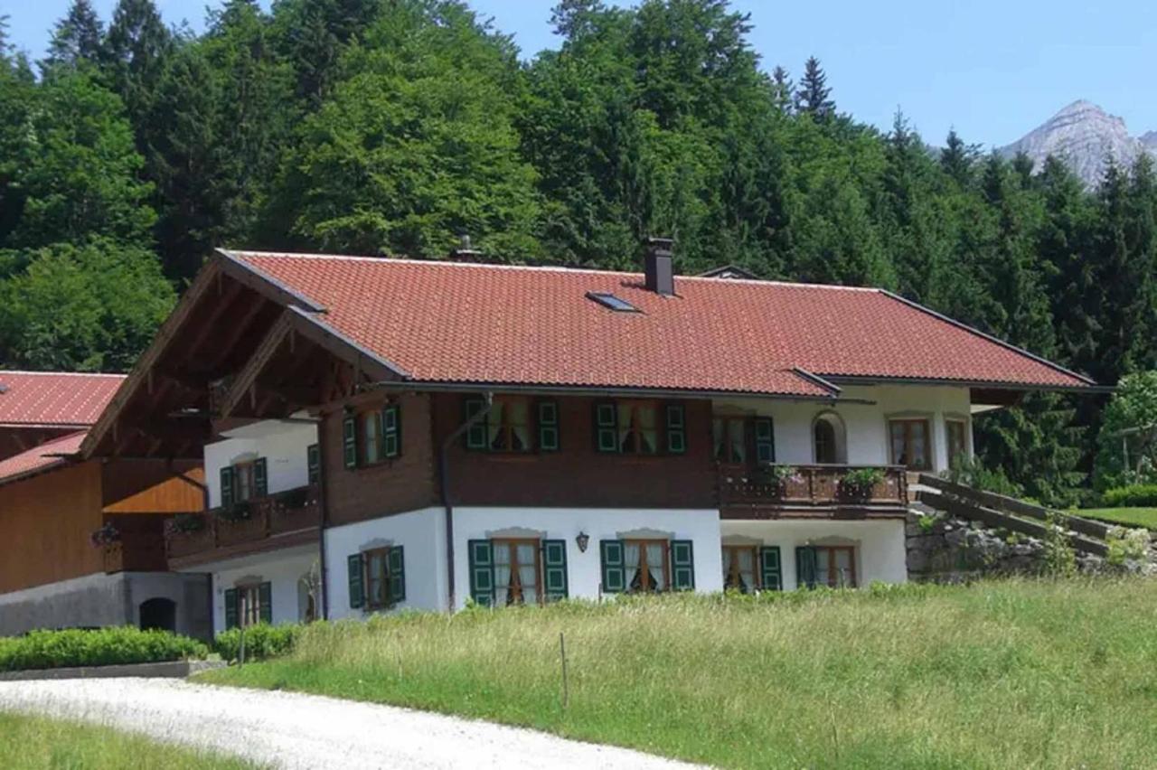 Ferienwohnung Berghof Wallgau Zewnętrze zdjęcie