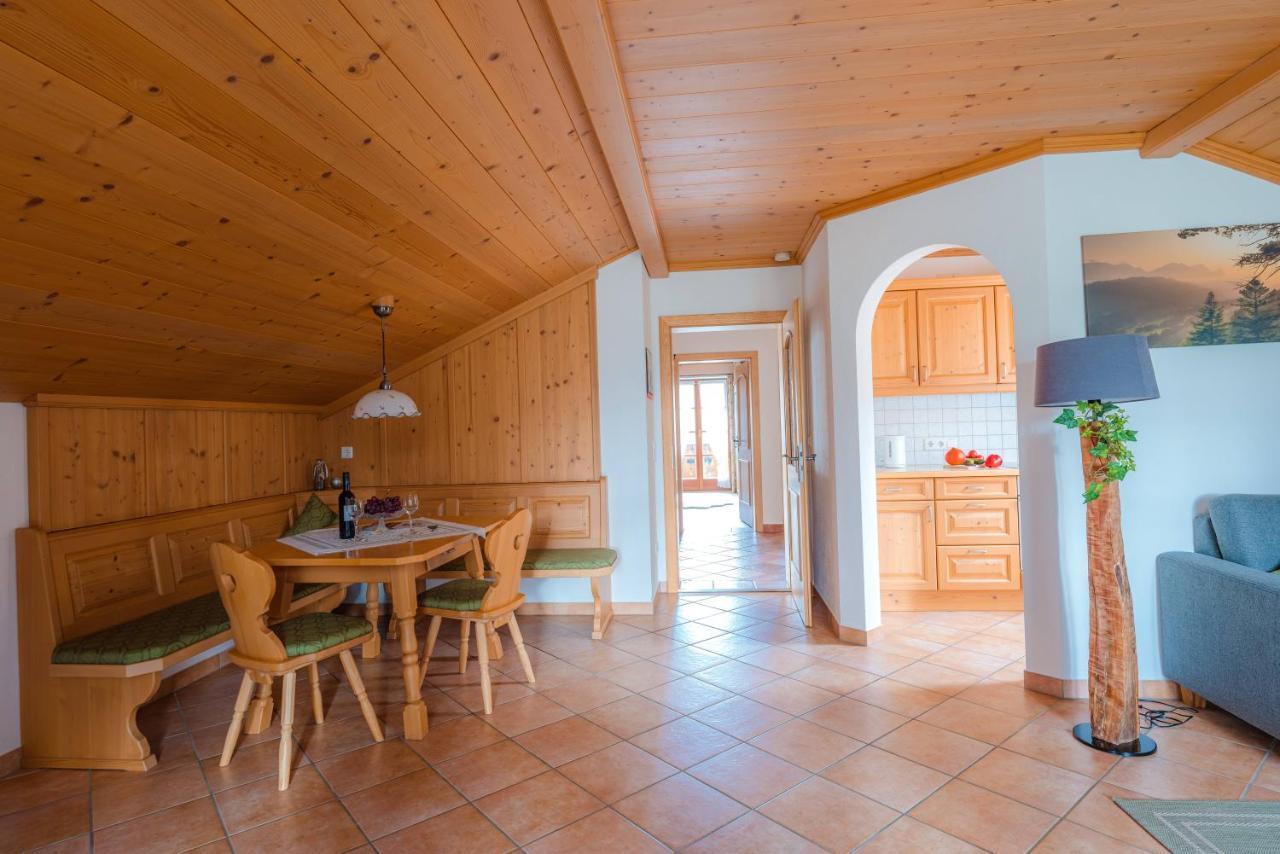 Ferienwohnung Berghof Wallgau Zewnętrze zdjęcie