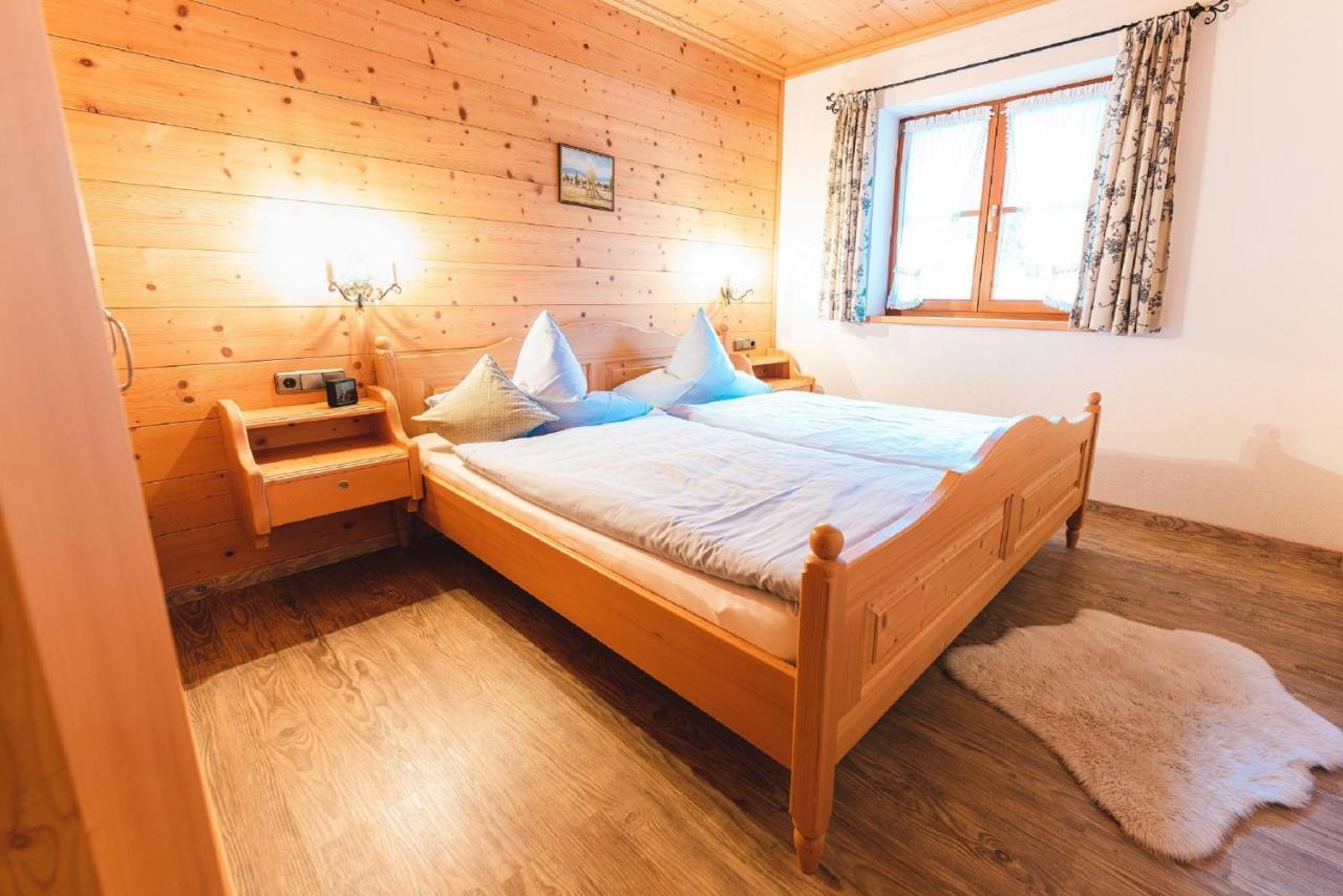 Ferienwohnung Berghof Wallgau Zewnętrze zdjęcie
