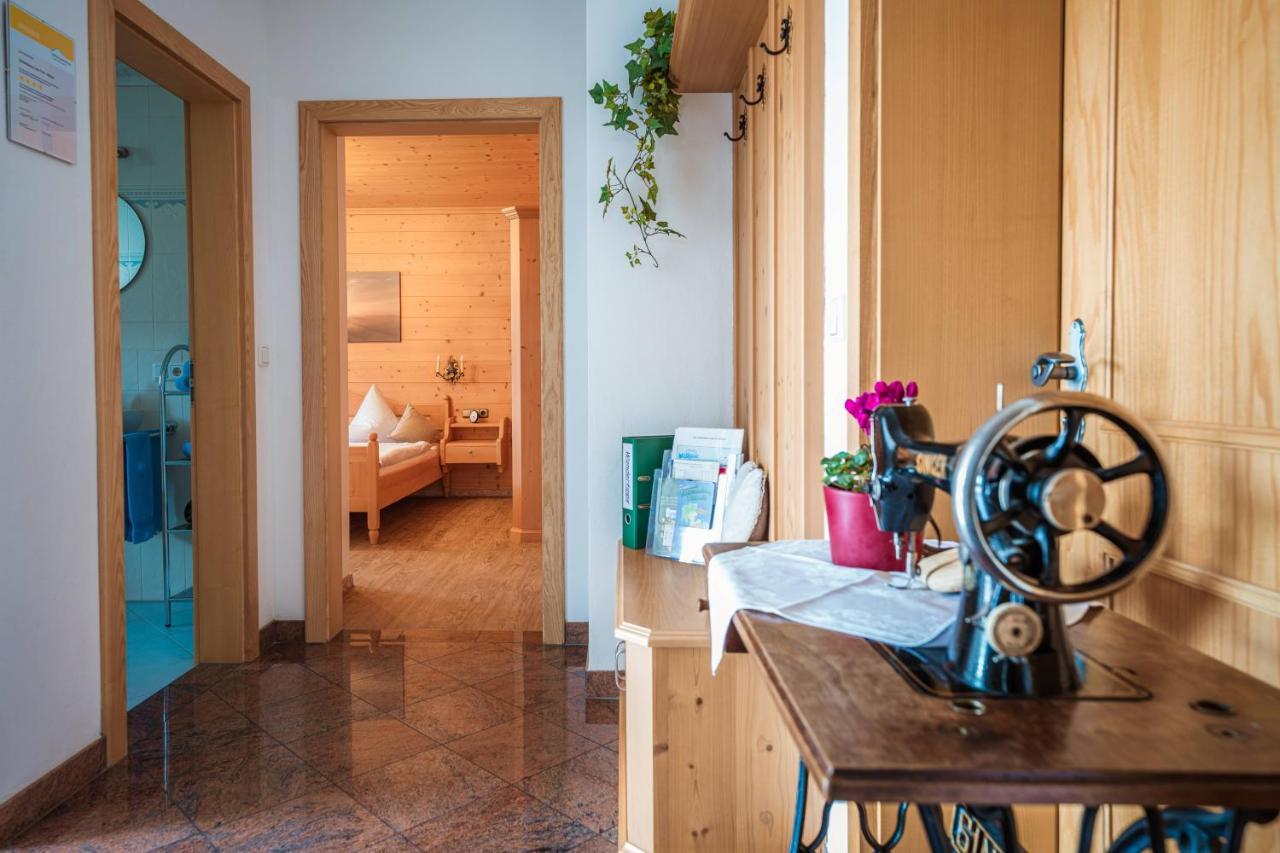 Ferienwohnung Berghof Wallgau Zewnętrze zdjęcie