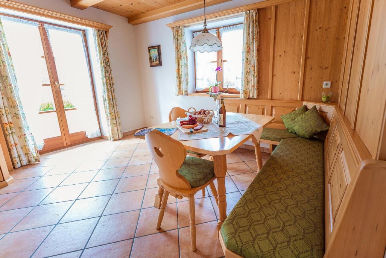 Ferienwohnung Berghof Wallgau Zewnętrze zdjęcie