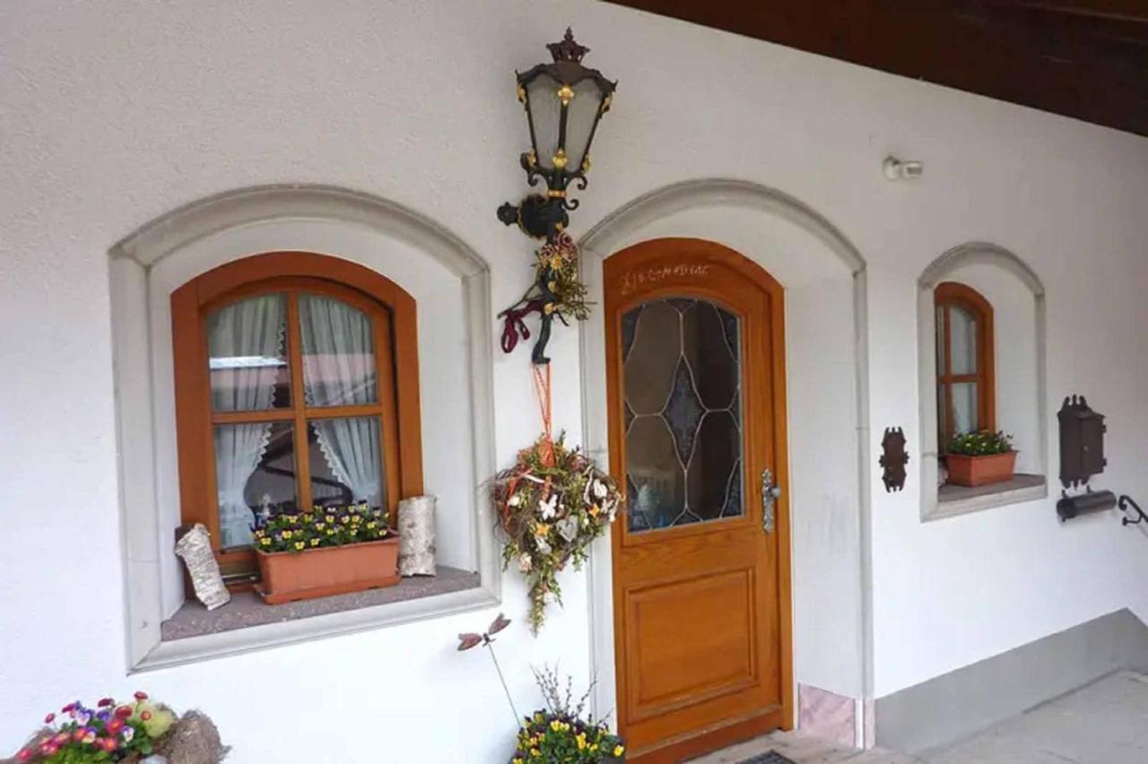 Ferienwohnung Berghof Wallgau Zewnętrze zdjęcie